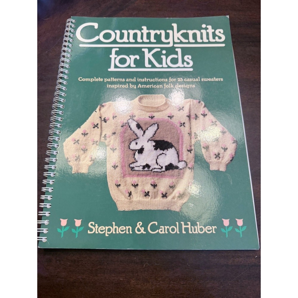 Countryknits for Kids Stephen &Carol Huber special bound patterns